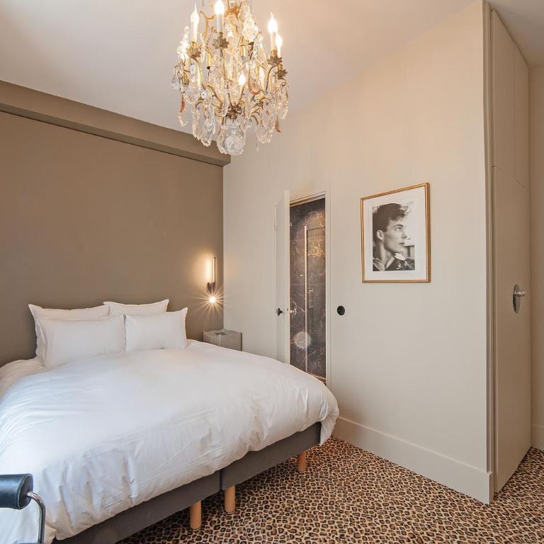 Pavillon Marais - Chambre Double avec Salle de Bains Privative - 6