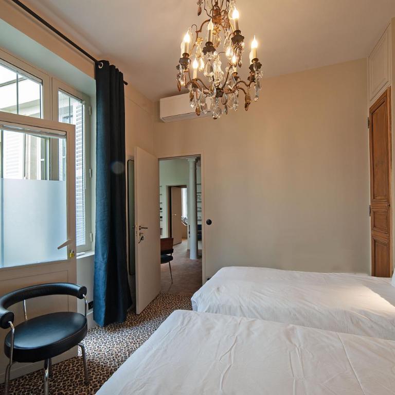 Pavillon Marais - Chambre Lits Jumeaux - 3
