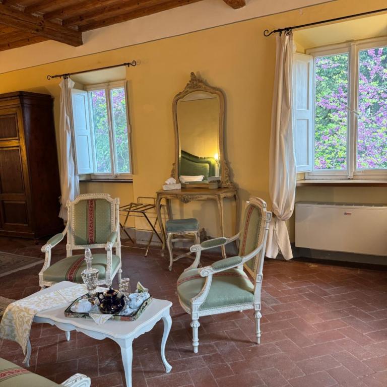 Villa La Dogana B&B di Charme - Historic Villa with a beautiful garden - private parking - Suite King Deluxe - 11
