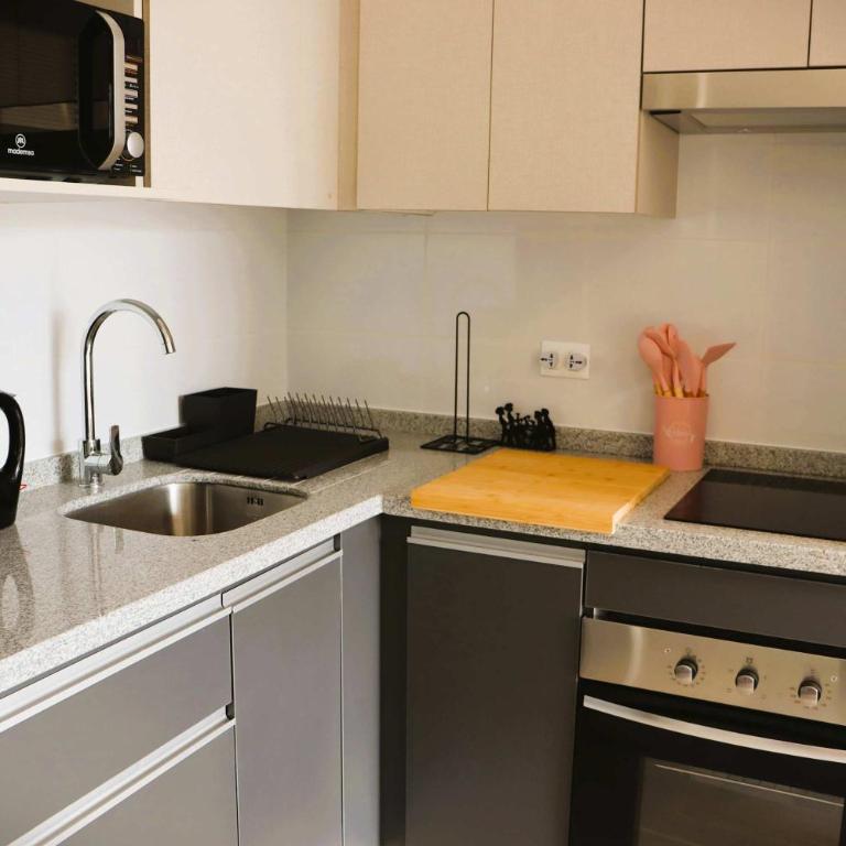 HOM I Dpto nuevo 1D1B Santiago Centro Calle Serrano - Apartamento - 17