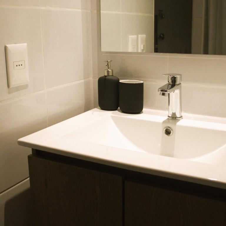HOM I Dpto nuevo 1D1B Santiago Centro Calle Serrano - Apartamento - 41