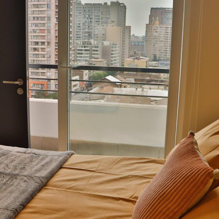 HOM I Dpto 1D1B Santiago Centro Calle Serrano - Apartamento - 1