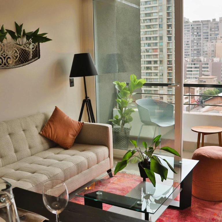 HOM I Dpto 1D1B Santiago Centro Calle Serrano - Apartamento - 6