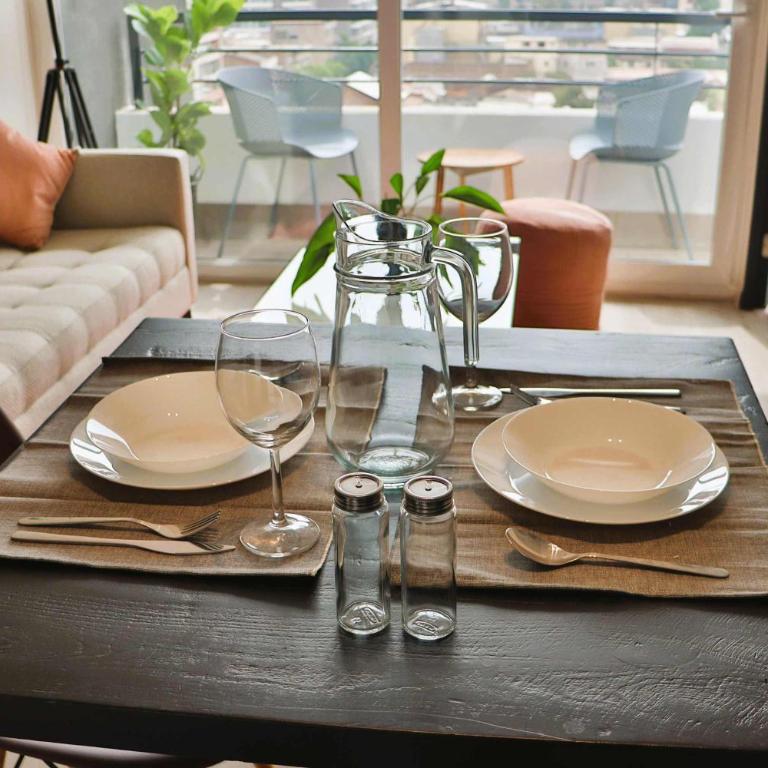 HOM I Dpto 1D1B Santiago Centro Calle Serrano - Apartamento - 50