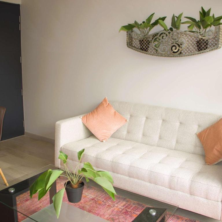 HOM I Wifi Parking Gym Vida Urbana Metro Almagro - Apartment - 56