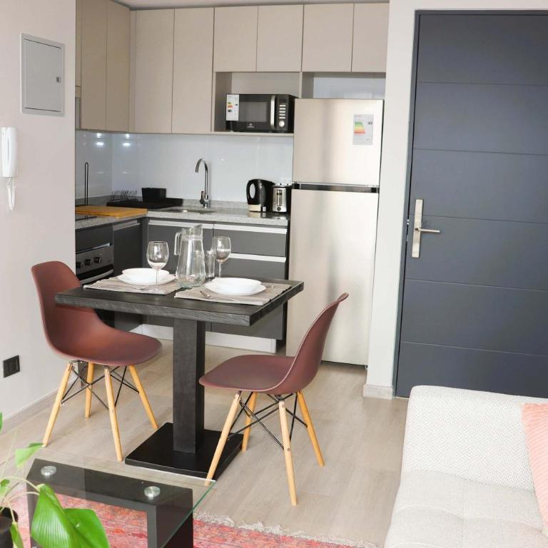 HOM I Dpto 1D1B Santiago Centro Calle Serrano - Apartamento - 56