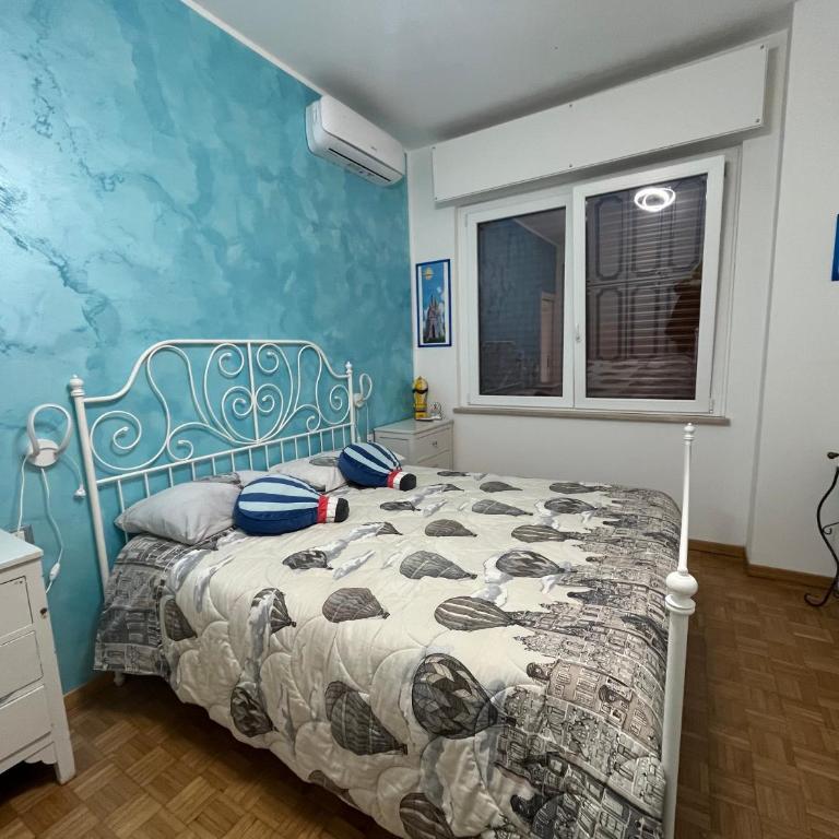 Casa di Amos con parcheggio privato - Appartamento con Vista Piscina - 10