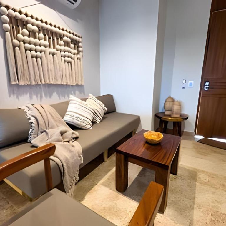 Departamento con alberca privada en Tulum - Two-Bedroom Apartment - 3
