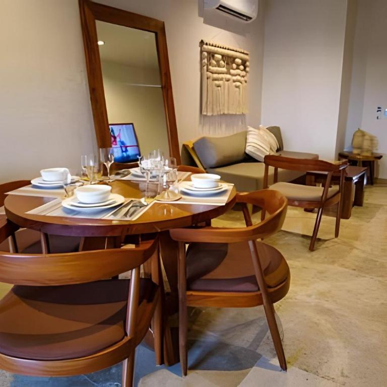 Departamento con alberca privada en Tulum - Two-Bedroom Apartment - 13