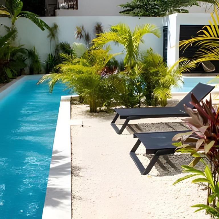 Departamento con alberca privada en Tulum - Two-Bedroom Apartment - 16