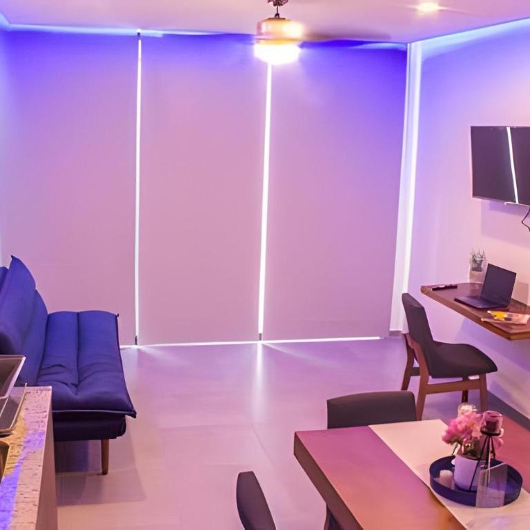 Increíble apartamento con terraza privada en Mérida - One-Bedroom Apartment - 3