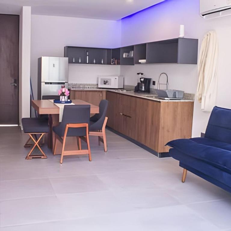 Increíble apartamento con terraza privada en Mérida - One-Bedroom Apartment - 5