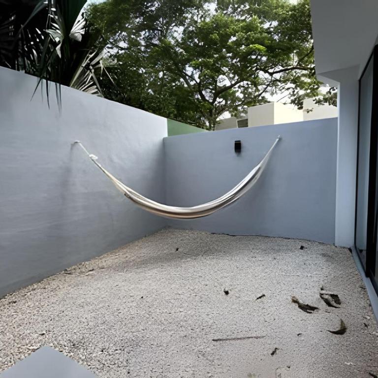 Increíble apartamento con terraza privada en Mérida - One-Bedroom Apartment - 13