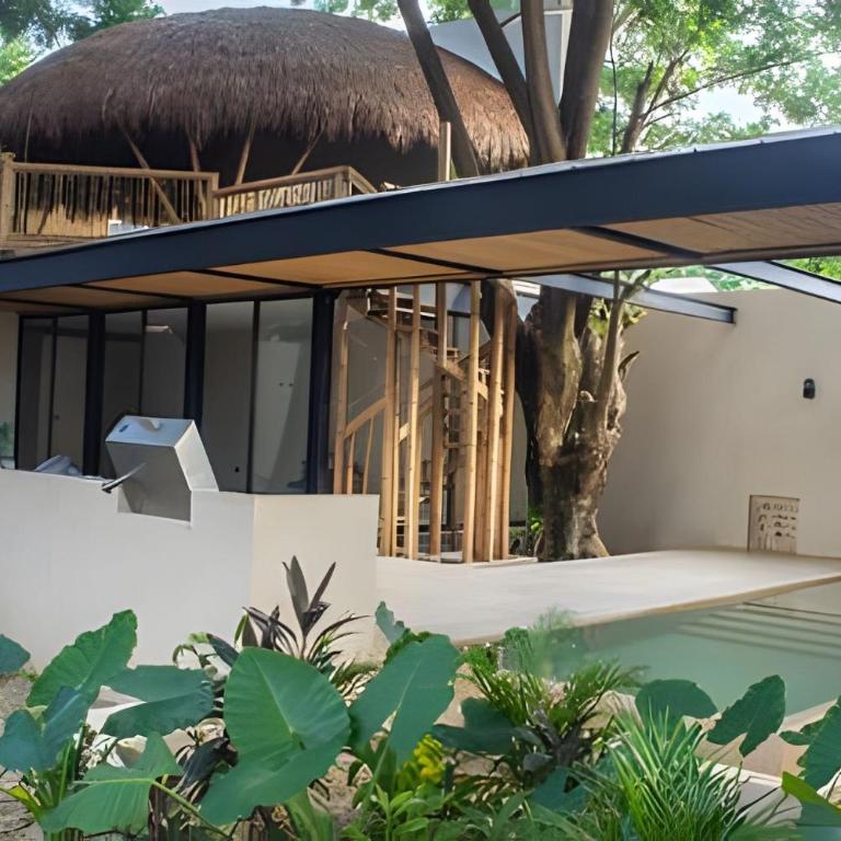 Increíble apartamento con terraza privada en Mérida - One-Bedroom Apartment - 14
