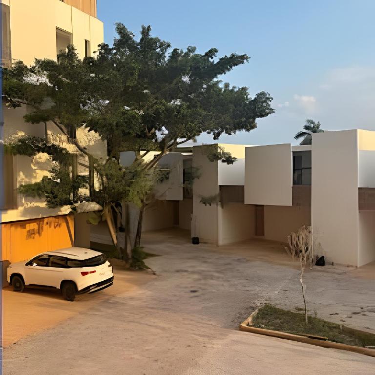 Increíble apartamento con terraza privada en Mérida - One-Bedroom Apartment - 18