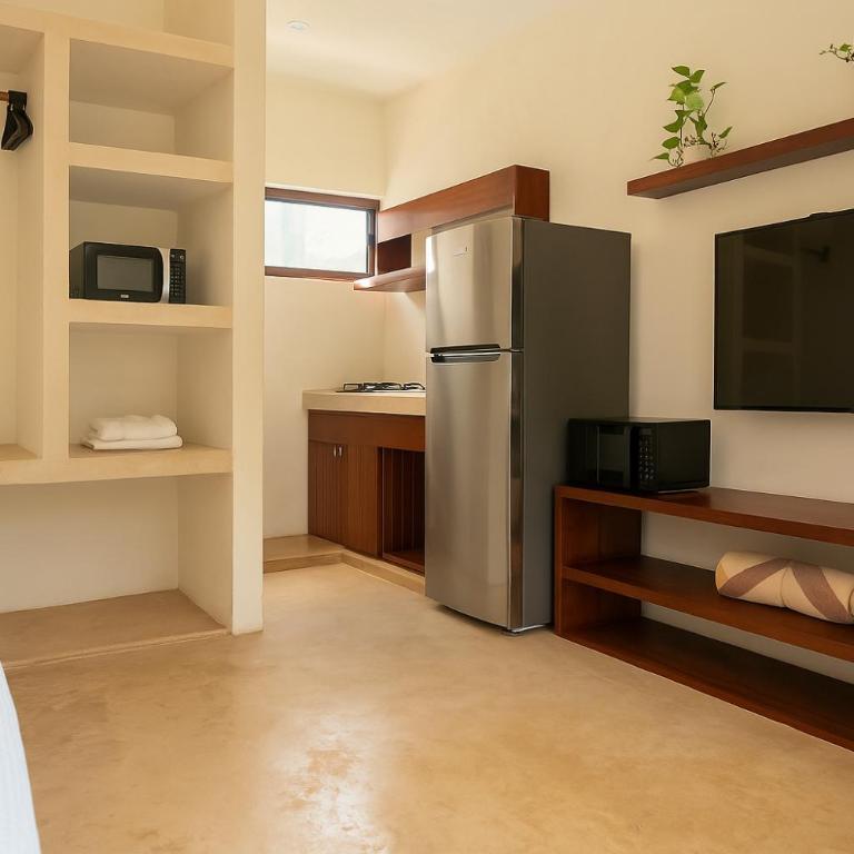Shankara Holbox - Estudio con cama extragrande - 3