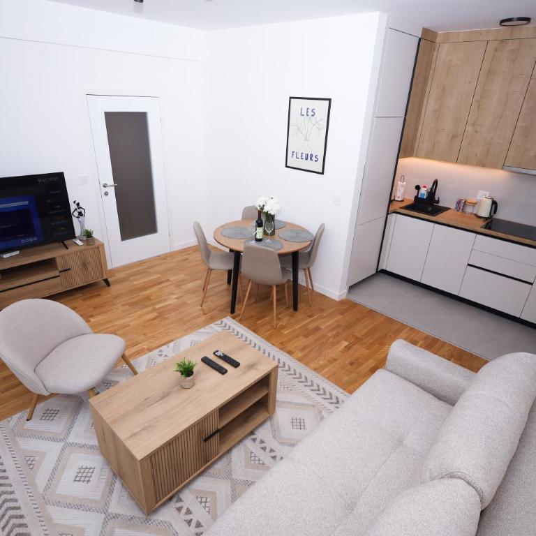 Central Rooftop Apartment - One-Bedroom Apartment - 14