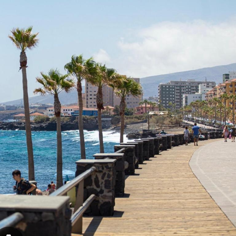 Candela 1 Tenerife Precioso apartamento en candelaria - One-Bedroom Apartment - 24