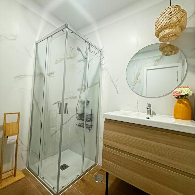 Candela 1 Tenerife Precioso apartamento en candelaria - One-Bedroom Apartment - 14