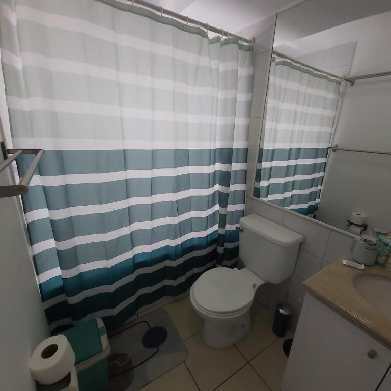 Departamento Familiar 5 personas- Cerca Palacio Moneda - Apartamento Deluxe de 2 dormitorios con balcón - 2