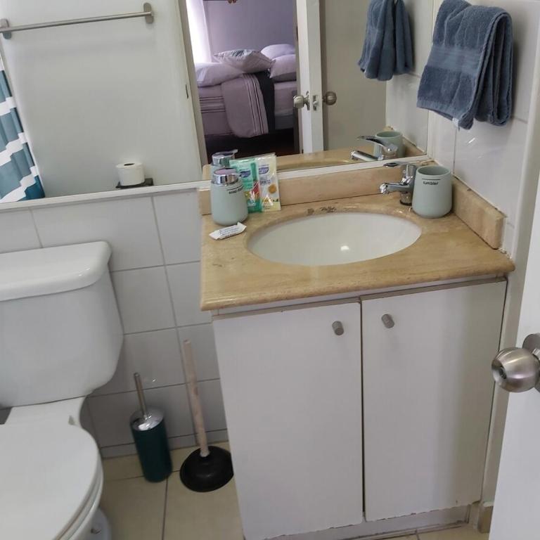 Departamento Familiar 5 personas- Cerca Palacio Moneda - Apartamento Deluxe de 2 dormitorios con balcón - 8