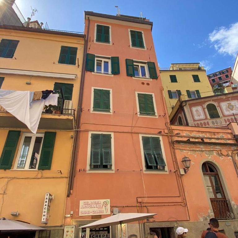 ItalHouse exclusive apt in the center Riomaggiore - Apartment mit 1 Schlafzimmer - 8