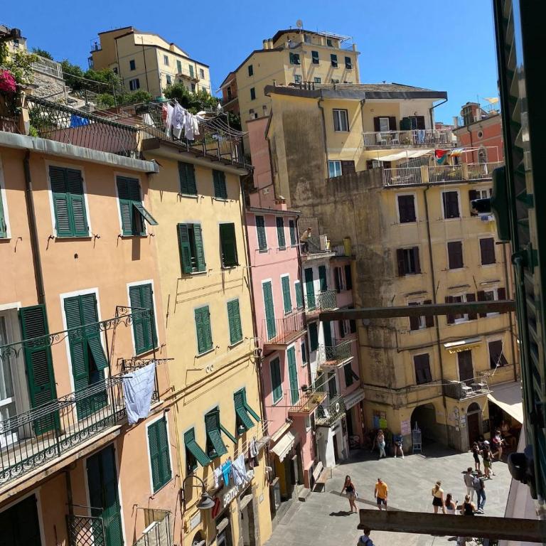 ItalHouse exclusive apt in the center Riomaggiore - Apartment mit 1 Schlafzimmer - 9