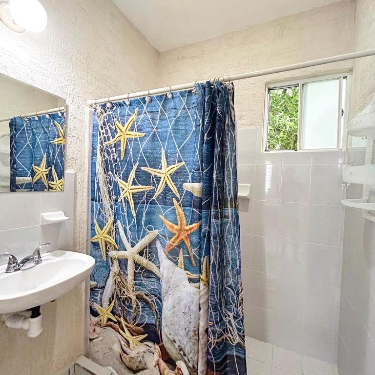 Loft Yexalem In Puerto Morelos 7 Min to the Beach - Two-Bedroom Apartment - 24