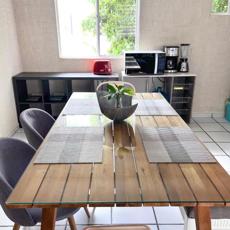 Loft Yexalem In Puerto Morelos 7 Min to the Beach - Two-Bedroom Apartment - 32