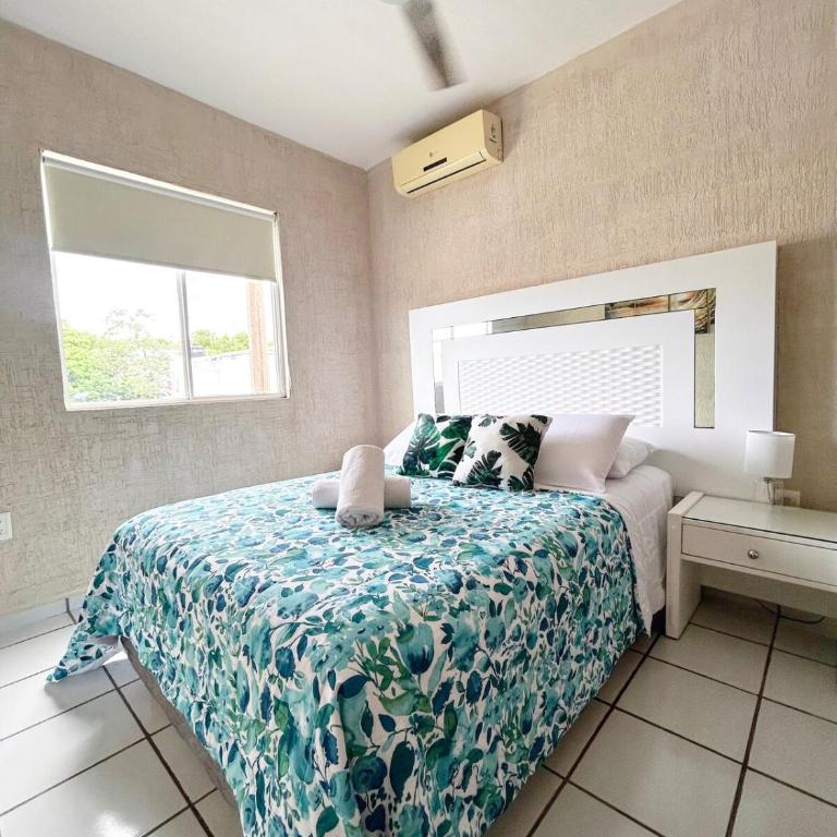 Loft Yexalem In Puerto Morelos 7 Min to the Beach - Two-Bedroom Apartment - 35