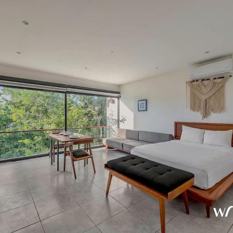 Studio with Great Rooftop Pool - Apartamento - 1