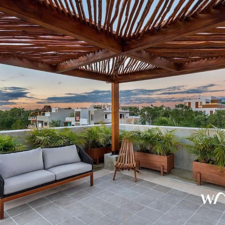 Studio with Great Rooftop Pool - Apartamento - 7