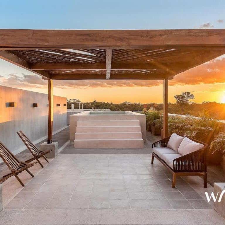 Studio with Great Rooftop Pool - Apartamento - 8