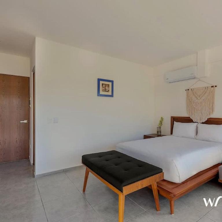 Studio with Great Rooftop Pool - Apartamento - 12