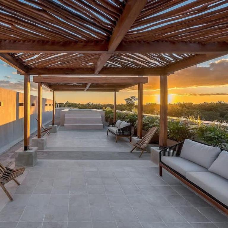 Studio with Great Rooftop Pool - Apartamento - 27