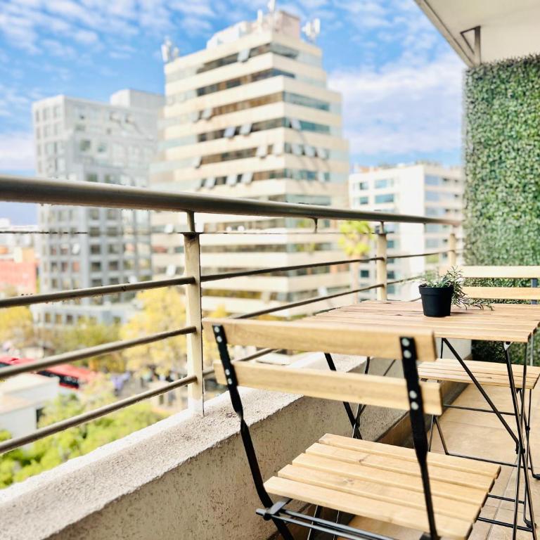 Metro Manuel Montt - Conectividad - Apartamento de 1 dormitorio - 1