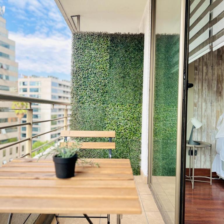 Metro Manuel Montt - Conectividad - Apartamento de 1 dormitorio - 8