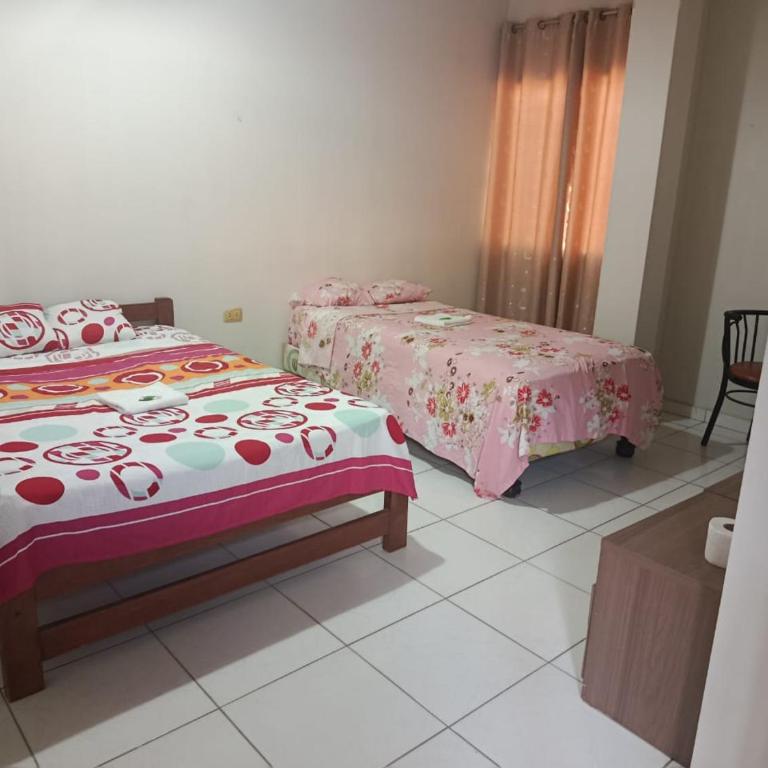 Hospedaje Cielo Marino - Habitación Doble - 2 camas - 1