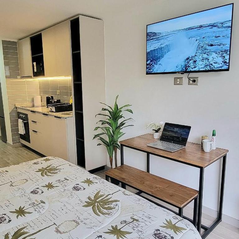 Rbk° New Studio steps from the Movistar Arena - One-Bedroom Apartment - 1