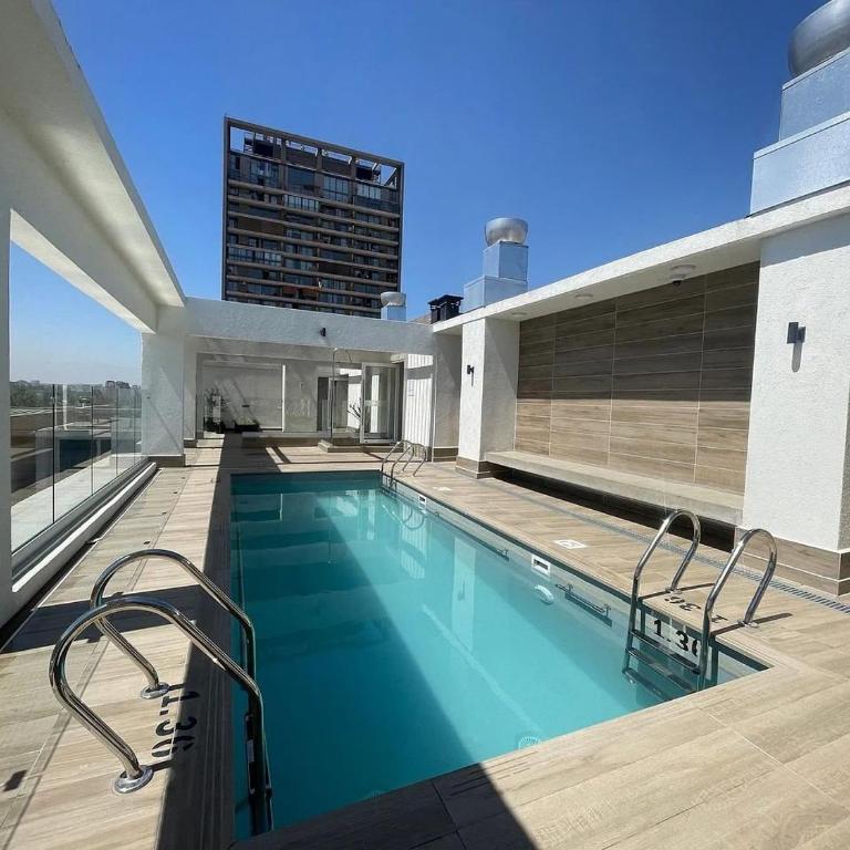 Rbk° New Studio steps from the Movistar Arena - One-Bedroom Apartment - 3