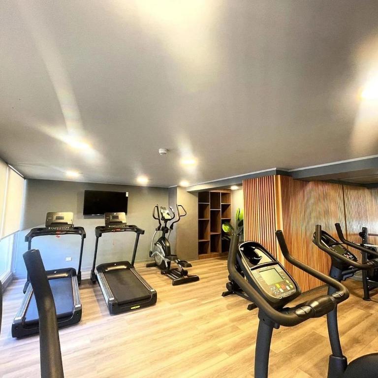 Rbk° New Studio steps from the Movistar Arena - One-Bedroom Apartment - 7