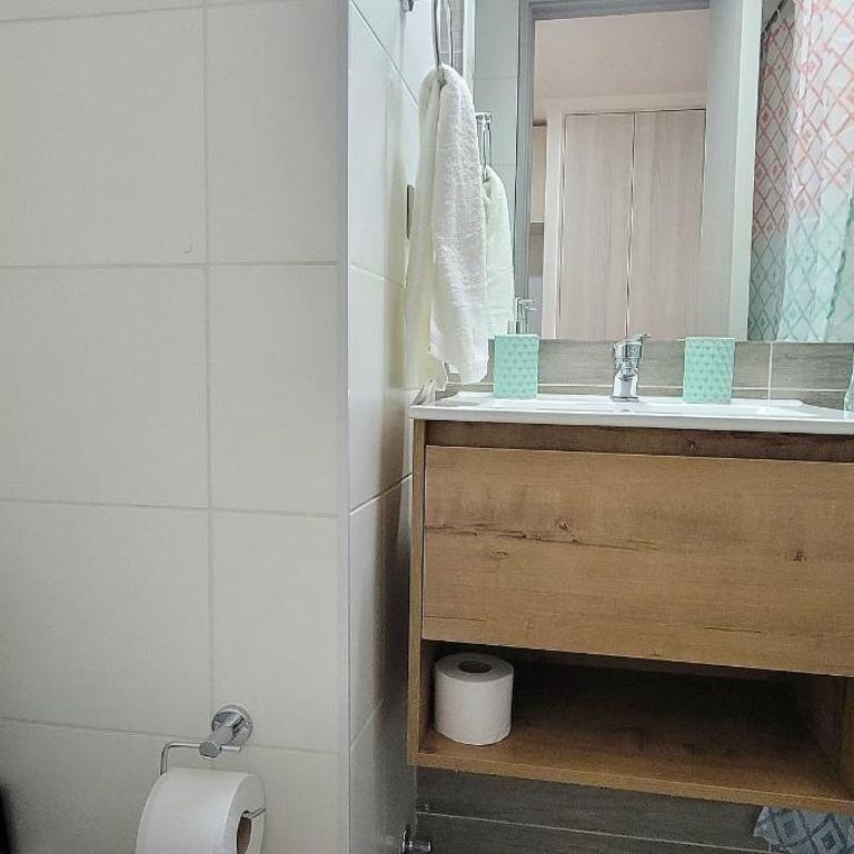 Rbk° New Studio steps from the Movistar Arena - One-Bedroom Apartment - 14