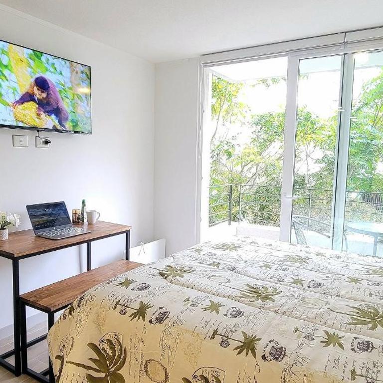 Rbk° New Studio steps from the Movistar Arena - One-Bedroom Apartment - 2