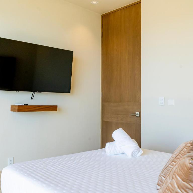 Distrito Morelos by Andiani Travel - Two-Bedroom Deluxe Apartment with Ocean View - 20