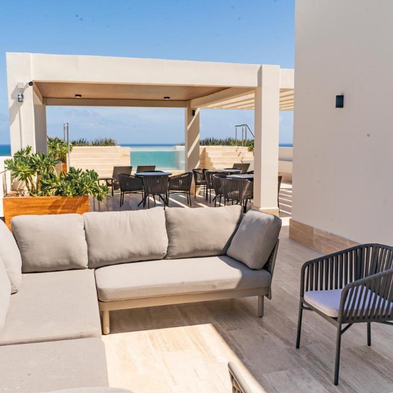 Distrito Morelos by Andiani Travel - Two-Bedroom Deluxe Apartment with Ocean View - 29