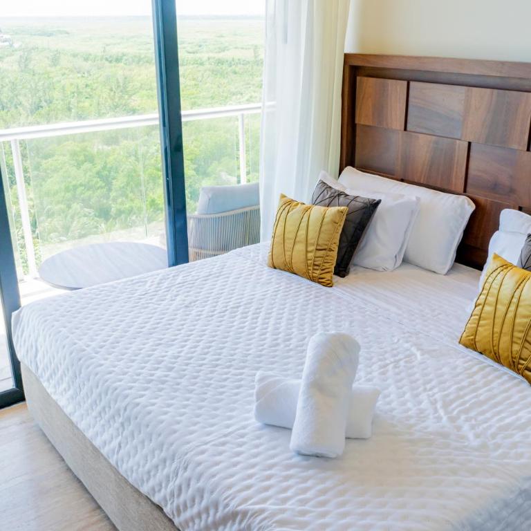 Distrito Morelos by Andiani Travel - Two-Bedroom Deluxe Apartment with Ocean View - 16