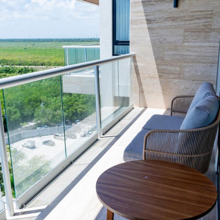 Distrito Morelos by Andiani Travel - Two-Bedroom Deluxe Apartment with Ocean View - 21