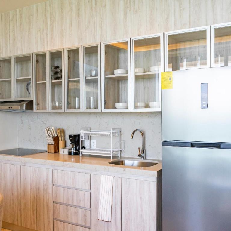 Distrito Morelos by Andiani Travel - Two-Bedroom Deluxe Apartment with Ocean View - 14