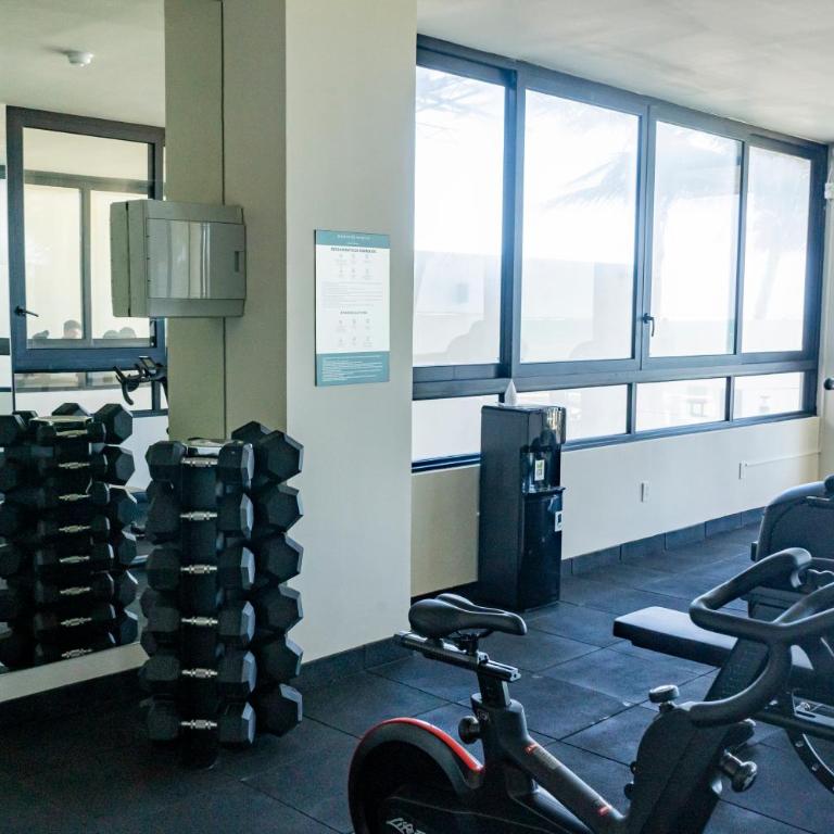 Distrito Morelos by Andiani Travel - Two-Bedroom Deluxe Apartment with Ocean View - 32