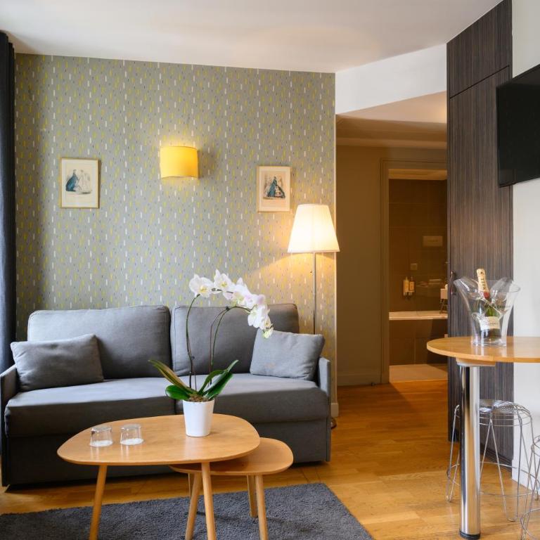 Hôtel Helzear Champs-Elysées by Esteem - Appartement 2 Chambres - 6